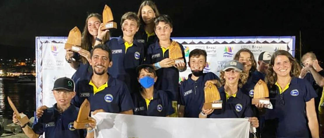 Flotilha Minuano encerra Copa Brasil de Estreantes 2022 com conquistas em Maria Farinha!