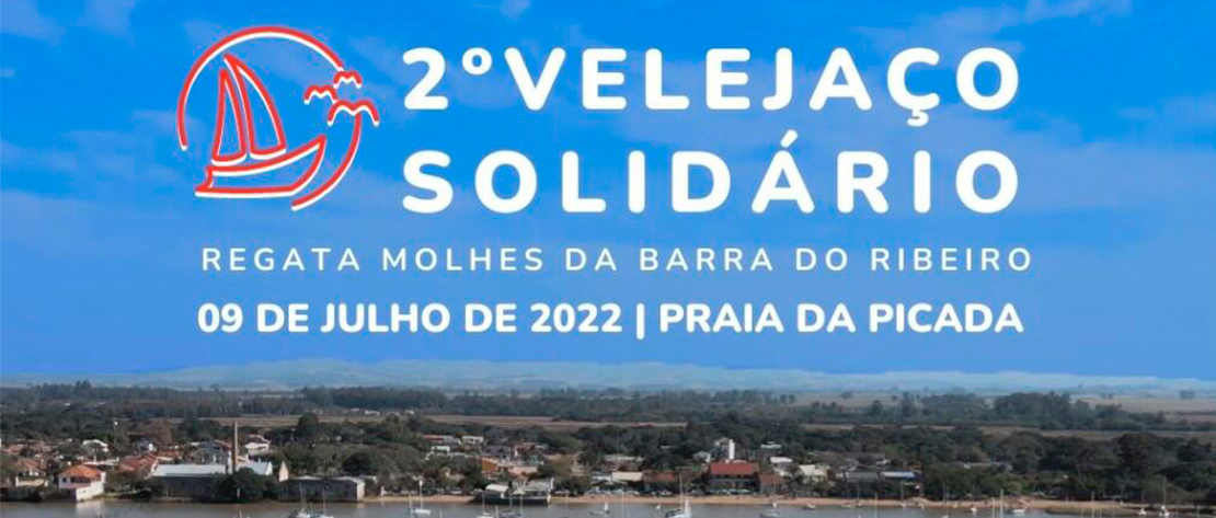 Participe do Velejaço Solidário Molhes da Barra do Ribeiro! Inscrições seguem abertas