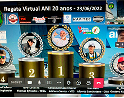 Sócio Adriano Santos vence a 7ª etapa do ranking brasileiro de Virtual Regatta