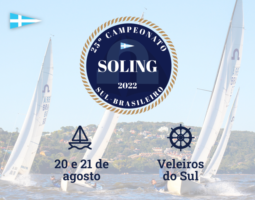 25º Campeonato Sul-Brasileiro da Classe Soling é na próxima semana!