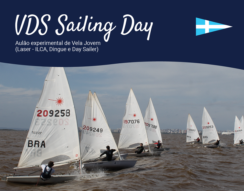VDS Sailing Day do curso de Vela Jovem segue com inscrições abertas na EVM!