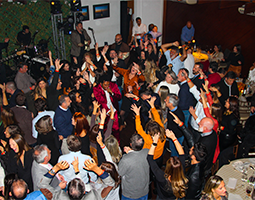 Queijos e Vinhos 2022 contou com mais de 270 convidados em noite de música, gastronomia e muita diversão!