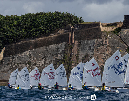 Atletas da Flotilha Minuano viajam para o Campeonato Norte-Americano de Optimist em Porto Rico