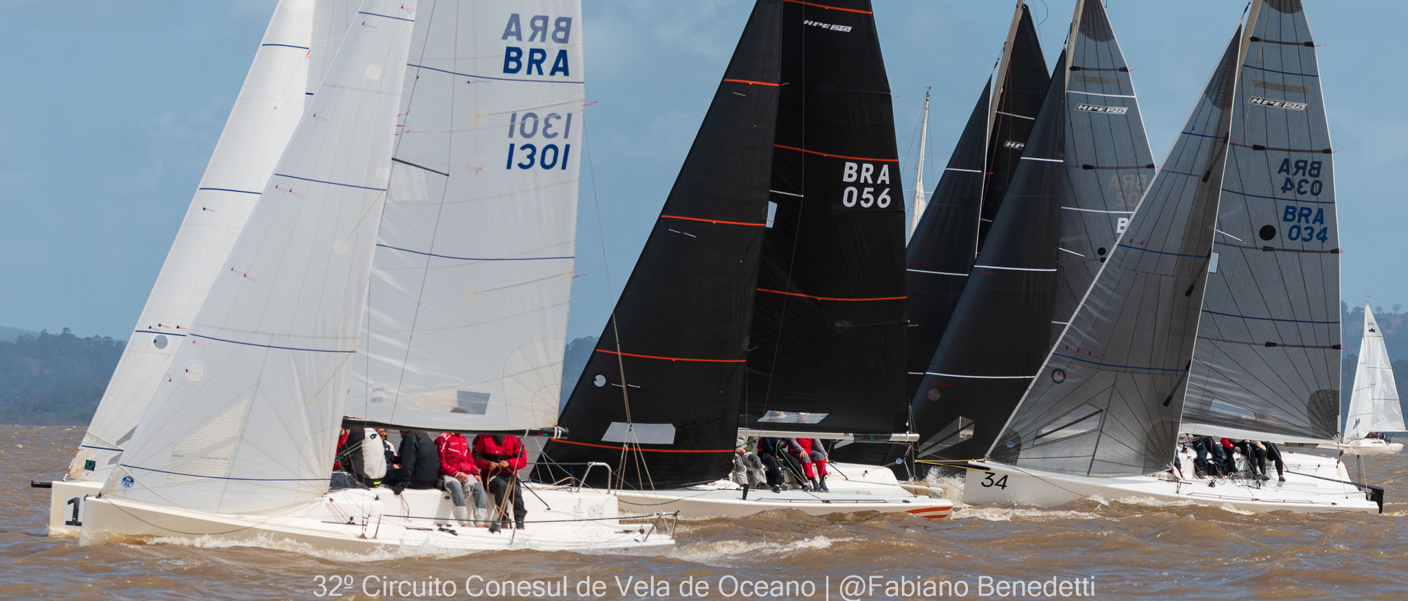 Confira os campeões do 32º Circuito Conesul de Vela de Oceano - Circuito One-Design