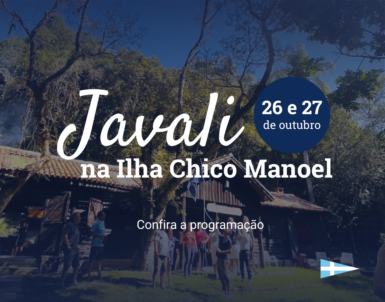 Javali na Chico: Abertura Oficial do Calendário de Cruzeiro VDS - 2024