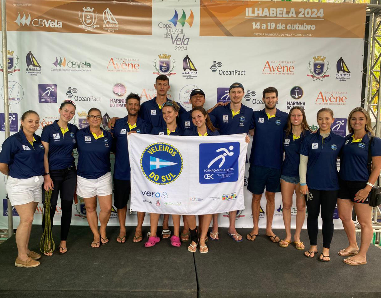 Confira os resultados da Vela Jovem do VDS na estreia da Copa Brasil e de Vela 2024!