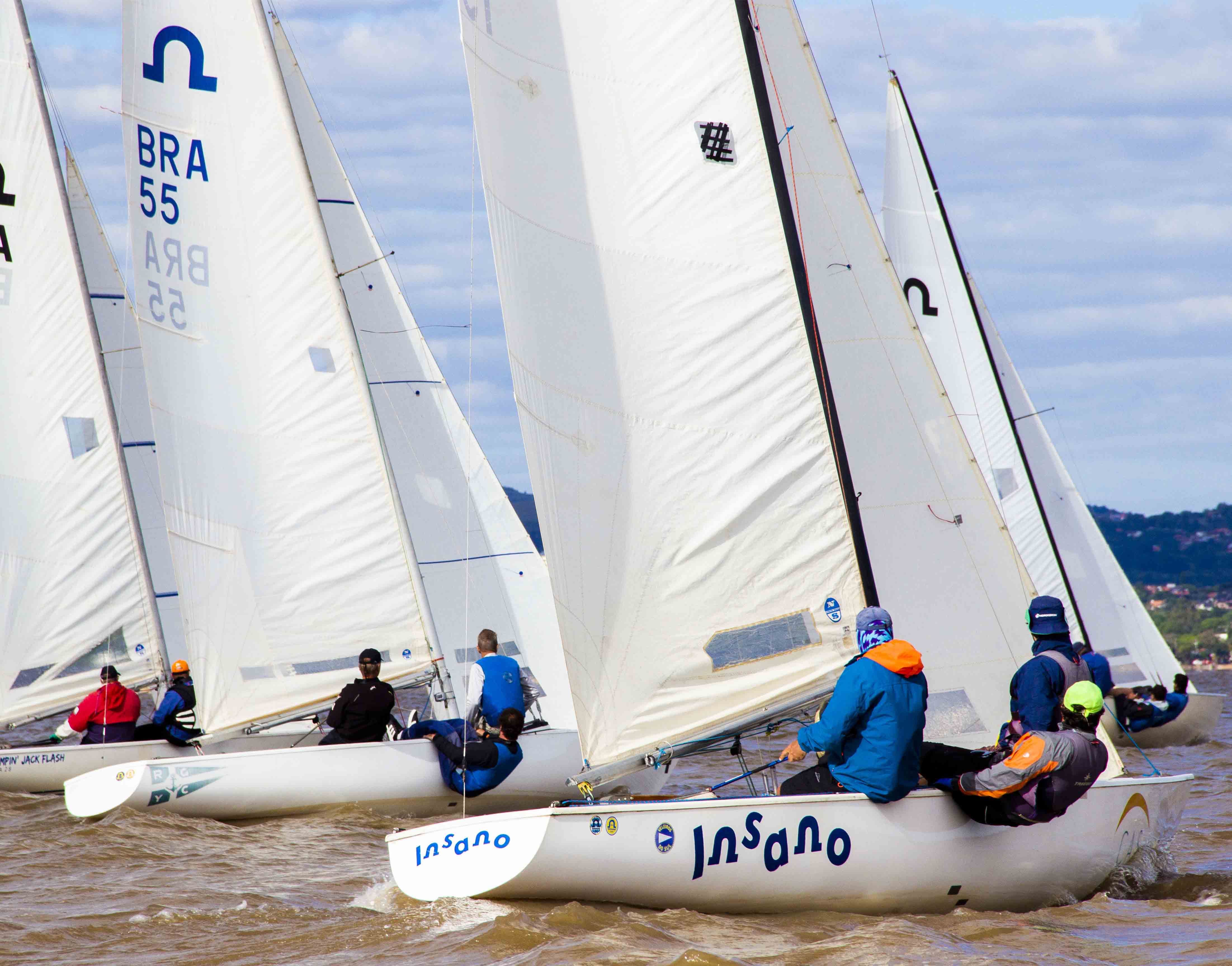  2ª Etapa dos Campeonatos Estaduais de Soling e Hobie Cat 16 começou neste sábado (26)