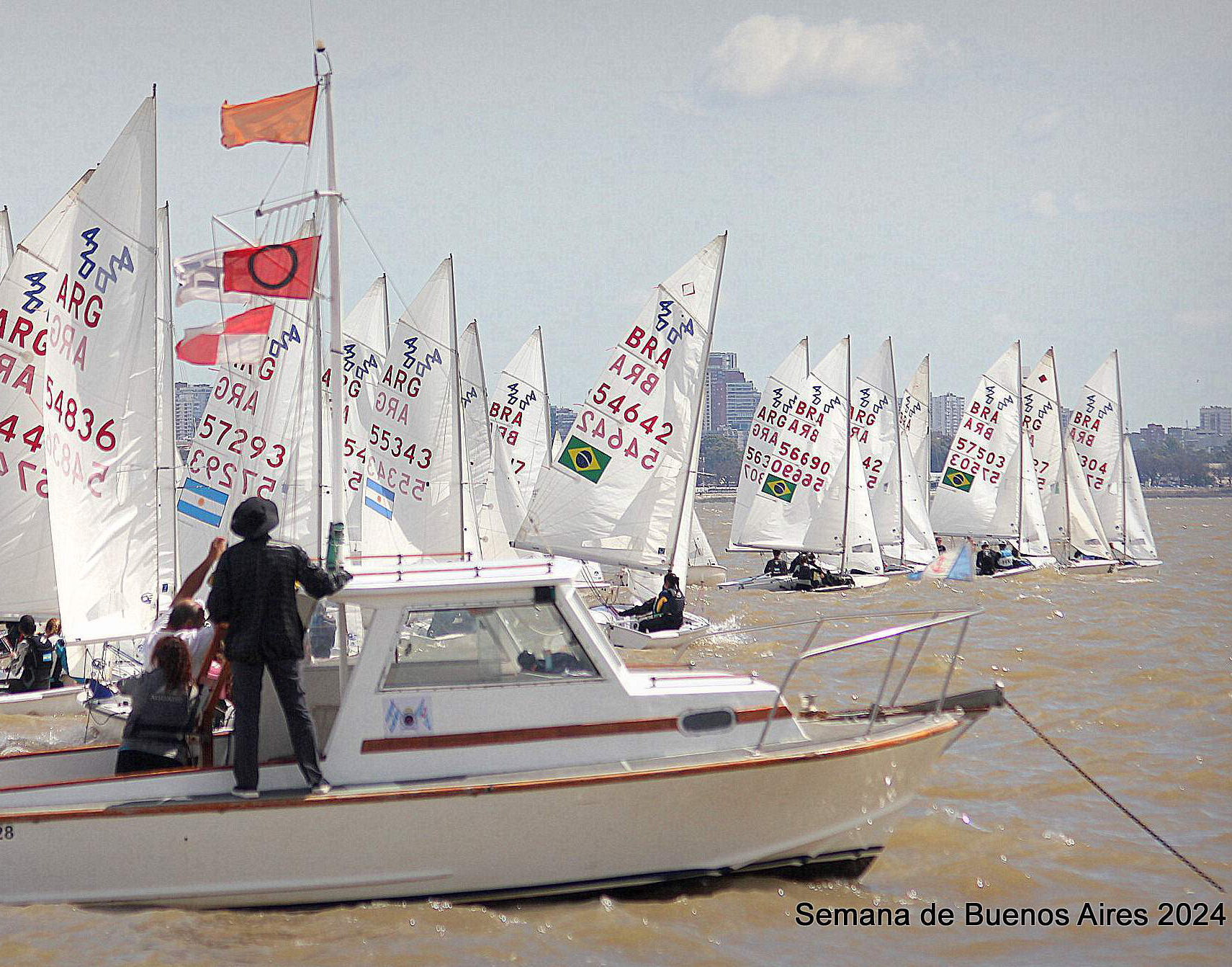 Semana de Vela de Buenos Aires - Confira os resultados do VDS neste sábado (12)