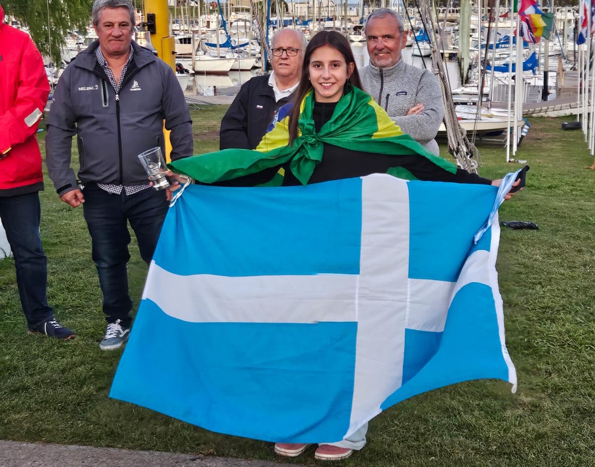 Uma Creixell vence a categoria Feminina da Semana de Vela de Buenos Aires. Confira os resultados do VDS na competição!