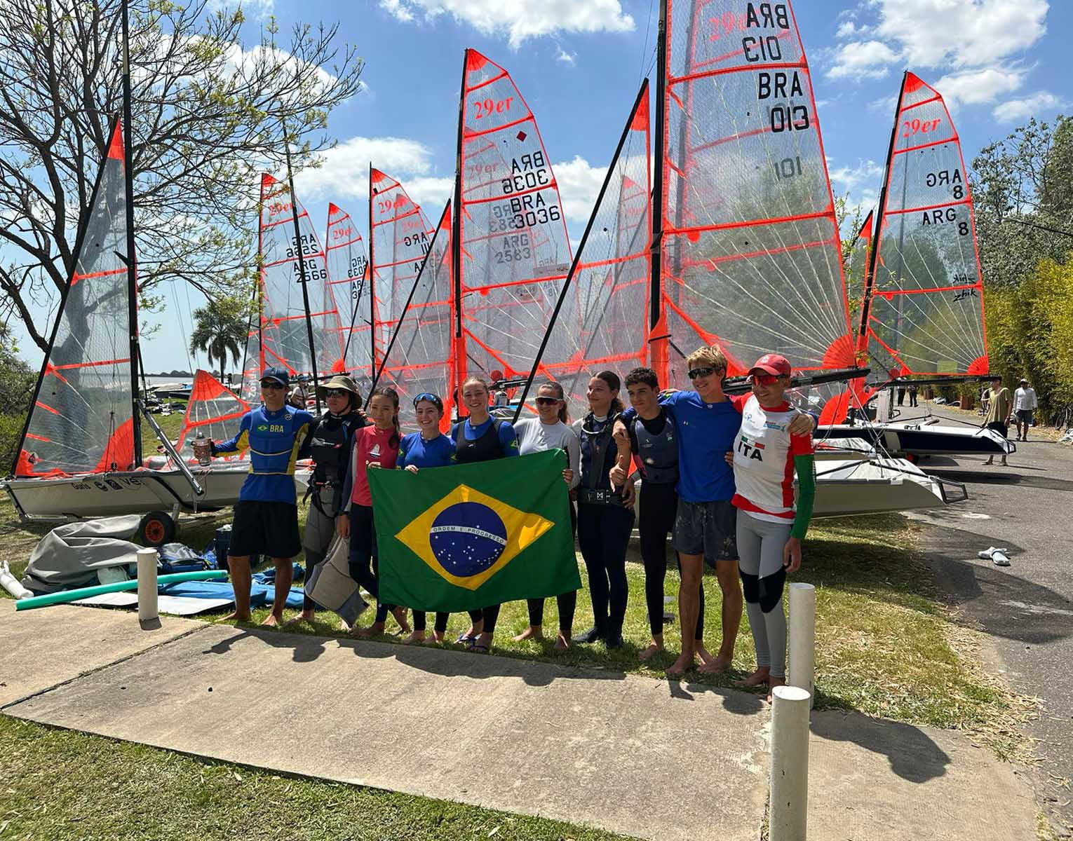 Veleiros do Sul na Semana de vela de Buenos Aires 2024. Saiba mais