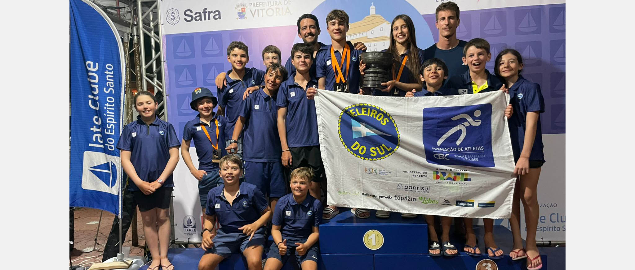 Uma Creixell é campeã brasileira de Optimist em 2025! VDS tem quatro classificados para o Sul-Americano da classe, confira