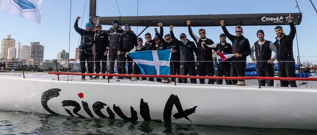 Crioula 52 estreia com Fita Azul no Circuito Rolex Atlântico Sur pelo terceiro ano consecutivo!