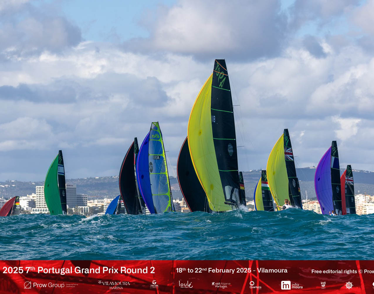 Felipe Brito e Lucas Flores estão participando do 7th Portugal Grand Prix - Round 2! Confira