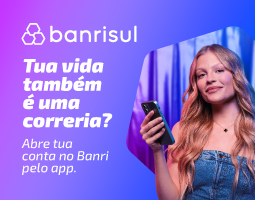 Tua vida também é uma correria? Abre tua conta no Banri pelo app.