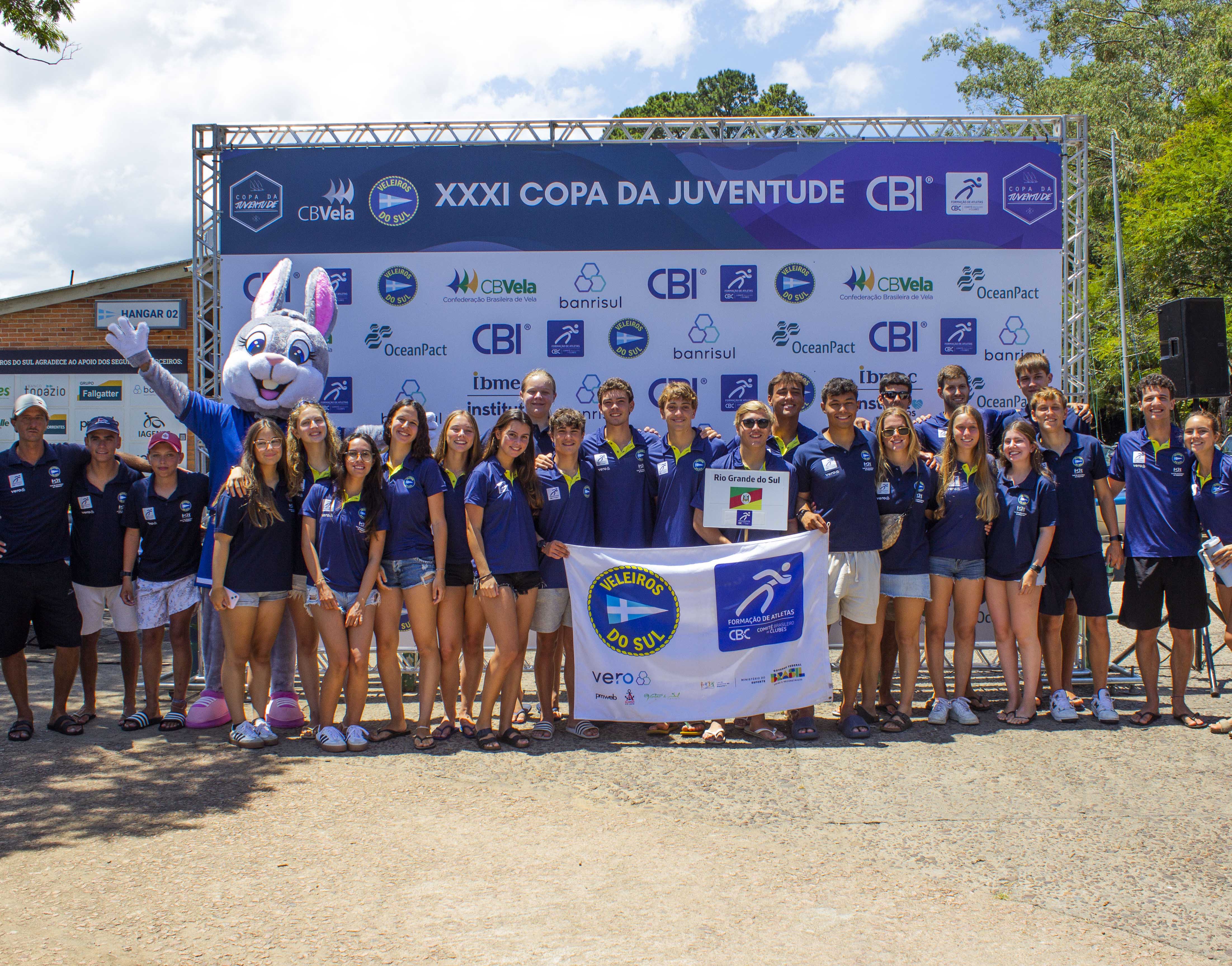 Cerimônia de abertura da XXXI Copa da Juventude foi realizada neste domingo (2)!