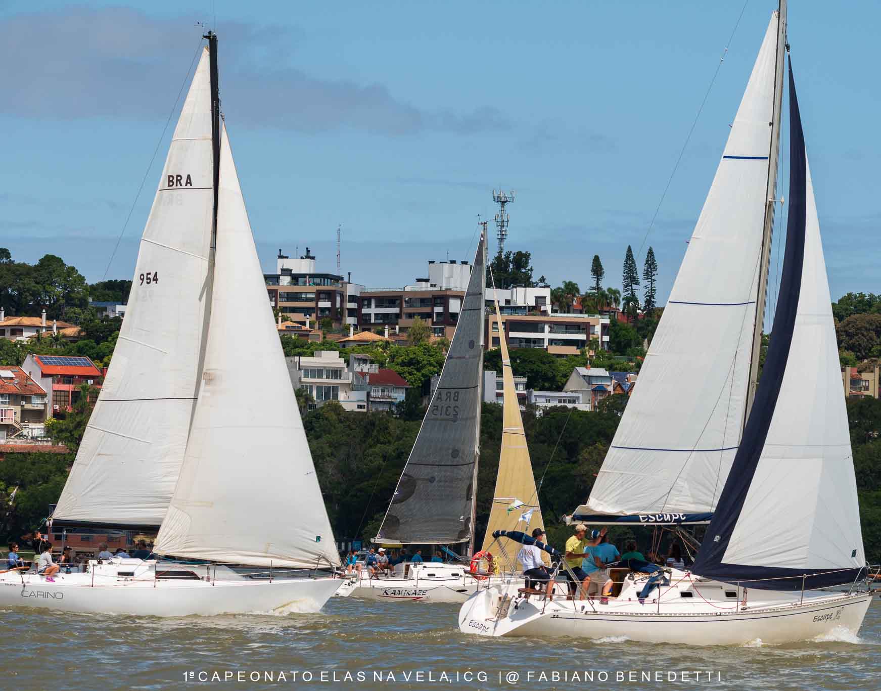 VDS conquista títulos no 1º Campeonato Elas Na Vela do Iate Clube Guaíba! Confira