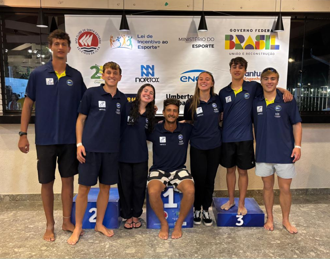 Vela Jovem do VDS encerra participação no 11º Campeonato Brasileiro de 29er. Final ocorreu neste domingo