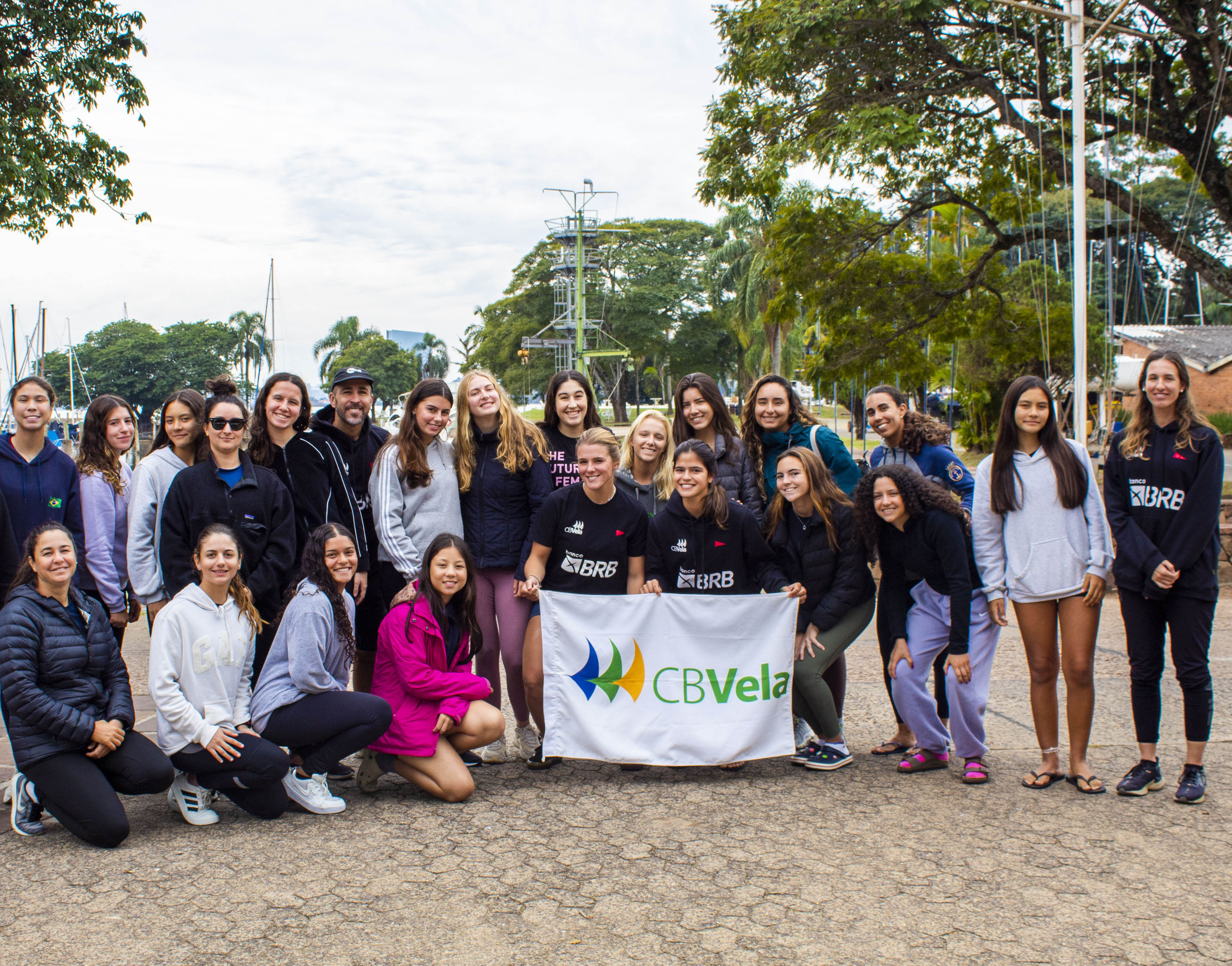 1º Training Camp da CBVela para Desenvolvimento da Vela Feminina é concluído com sucesso no Veleiros do Sul