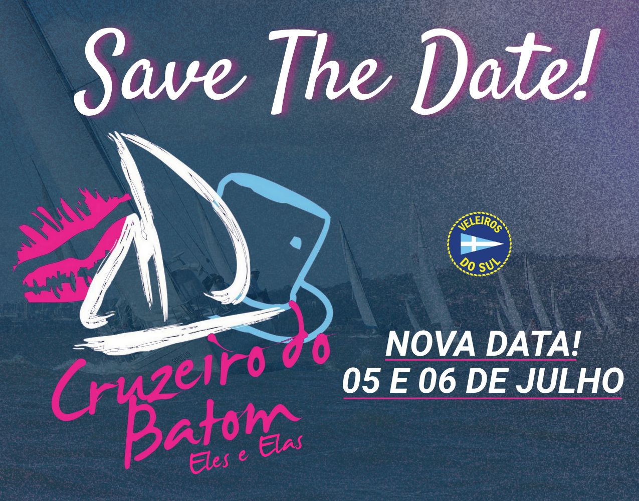 Nova Data: Cruzeiro do Batom será realizado nos dias 05 e 06 de julho!
