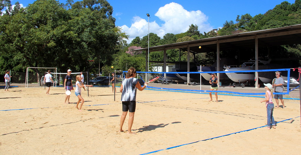 Beach Tennis Experiência