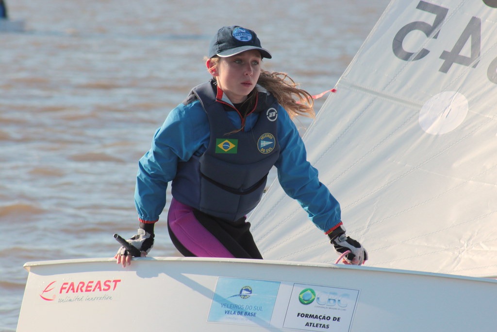 Regata da Classe Optimist - Ago
