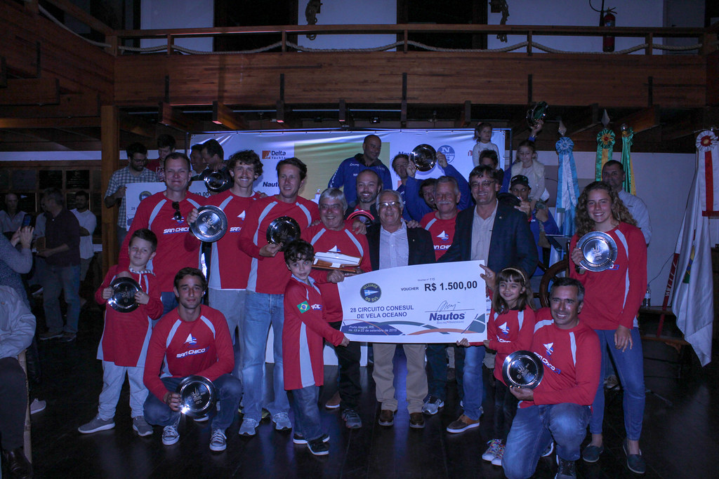 Cerimônia de Premiação do 28º Circuito Conesul