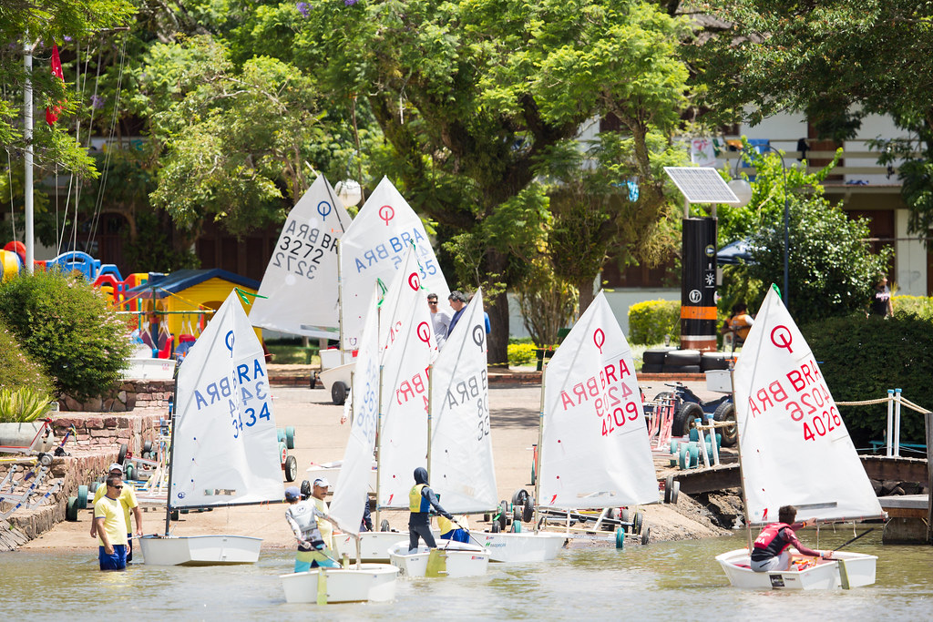 Campeonato Sul-Brasileiro de Optimist - Dia 1