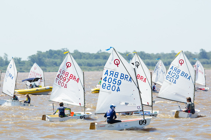 Campeonato Sul-Brasileiro de Optimist - Dia 2
