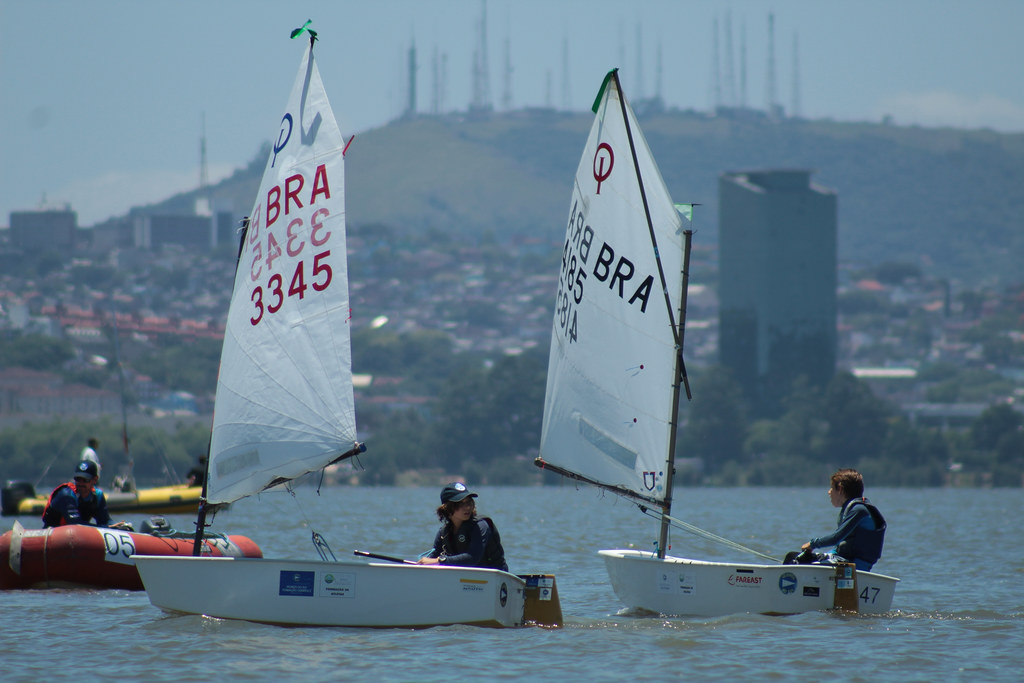Campeonato Sul-Brasileiro de Optimist - Dia 3