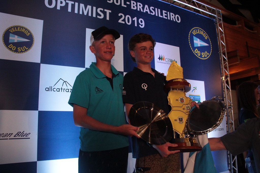 Campeonato Sul-Brasileiro de Optimist - Premiações