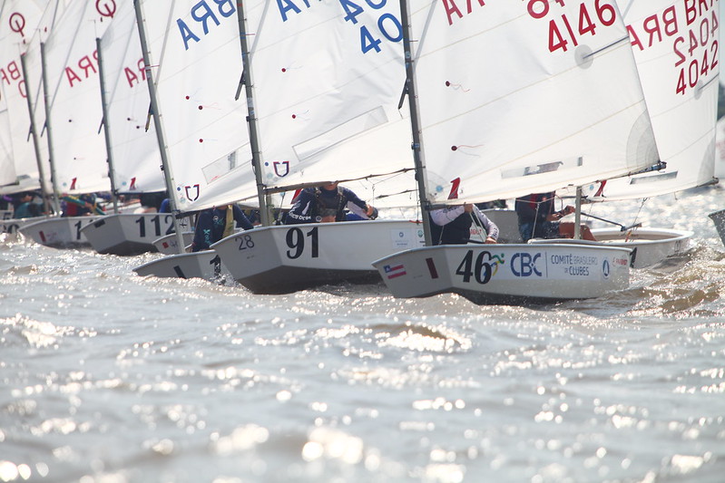 Campeonato Brasileiro de Optimist - Dia 1