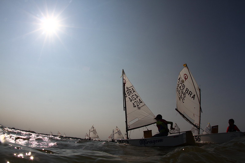 Campeonato Brasileiro de Optimist - Dia 2