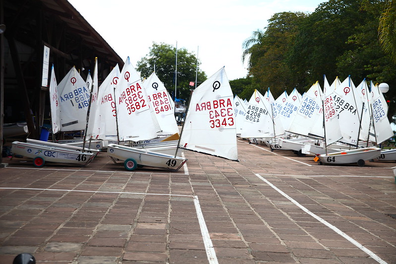 48º Campeonato Brasileiro Interclubes da Classe Optimist - Dia 3