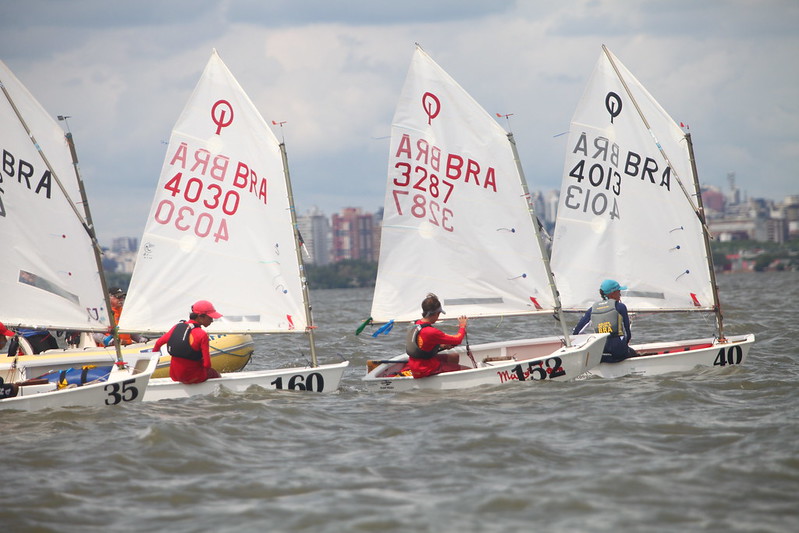 48º Campeonato Brasileiro Interclubes da Classe Optimist - Dia 5