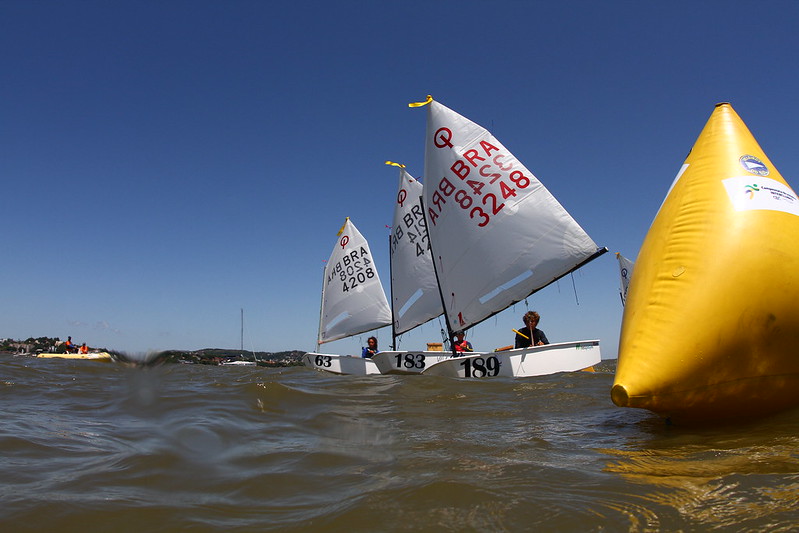 48º Campeonato Brasileiro Interclubes da Classe Optimist - Dia 6