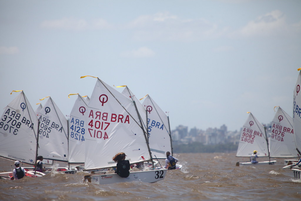 48º Campeonato Brasileiro Interclubes da Classe Optimist - Dia 7