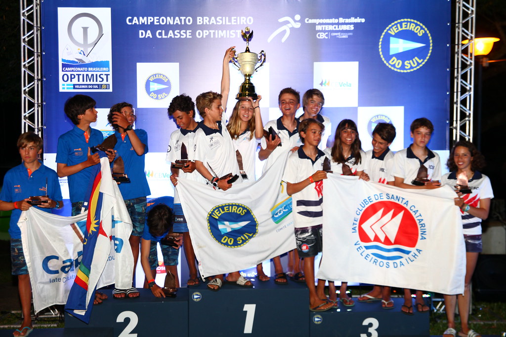 48º Campeonato Brasileiro de Optimist - Premiação