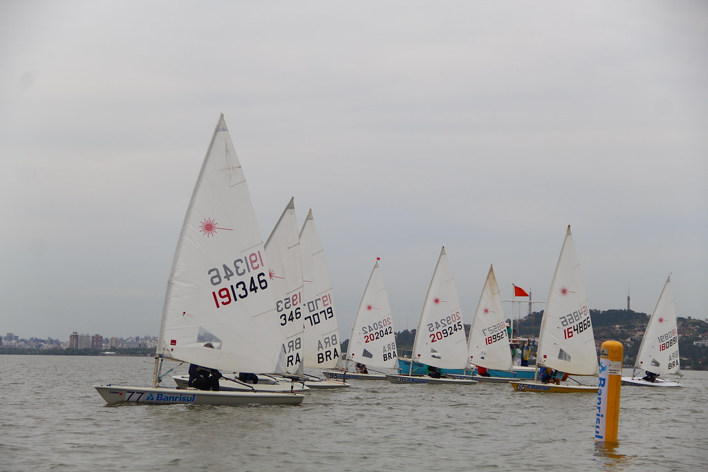 Campeonato Centro Sul-Americano Banrisul Master de Laser