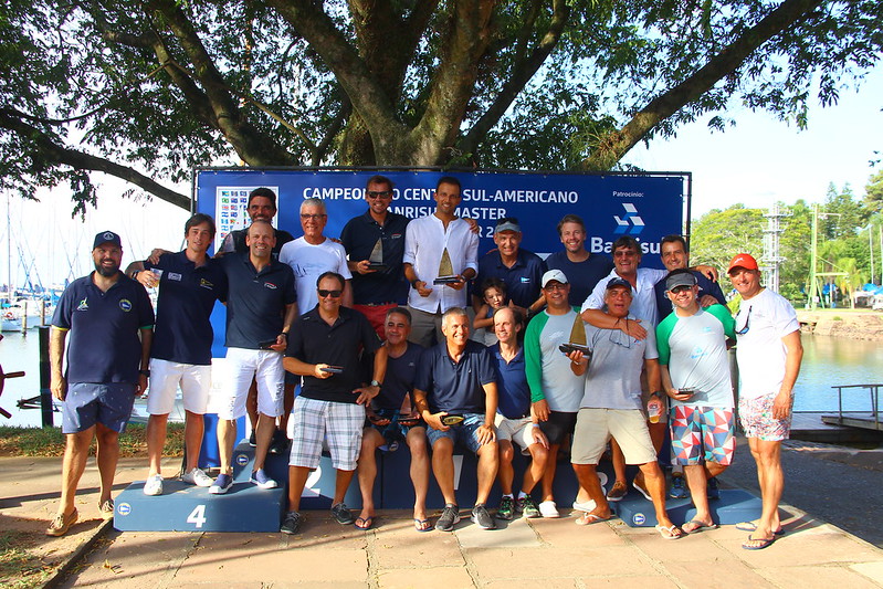 Campeonato Centro Sul-Americano Banrisul Master de Laser