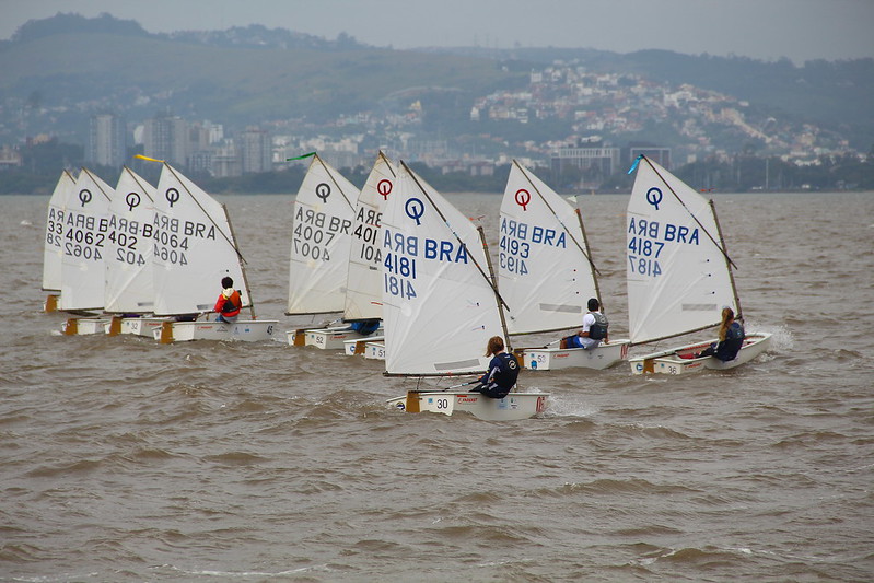 Regatas Optimist - FEVERS- 14 e 15 de março