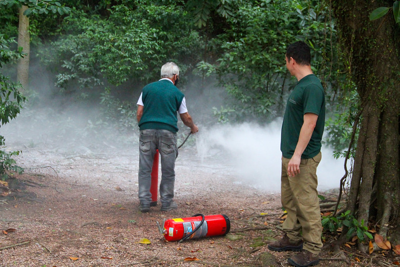 Curso de Prevenção de Combate ao Incêndio