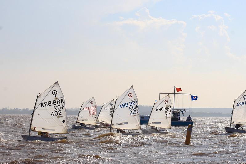 Regatas de Optimist - FEVERS - 24 e 25 de outubro