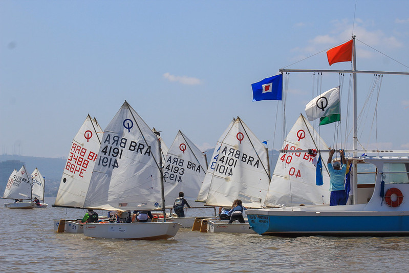 Regatas de Optimist - FEVERS - 24 e 25 de outubro