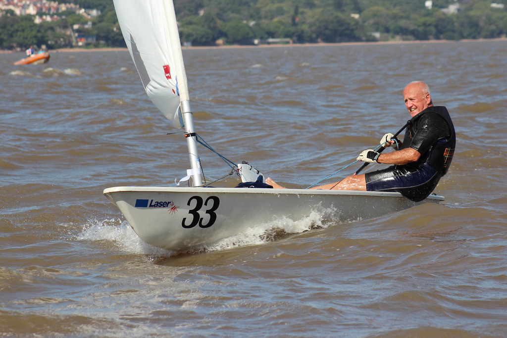 Regatas do Campeonato Brasileiro da Classe ILCA Laser - Dia 01