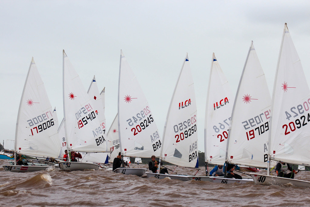 Campeonato Brasileiro da Classe ILCA Laser - Dia 03