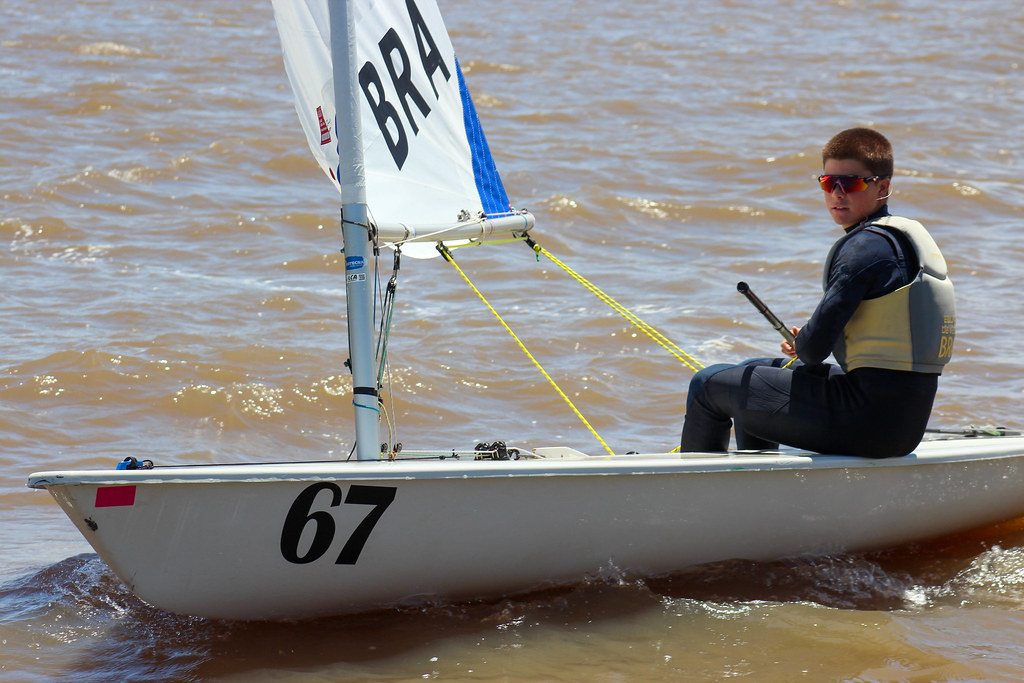 Campeonato Brasileiro da Classe ILCA Laser - Regatas - Dia 05