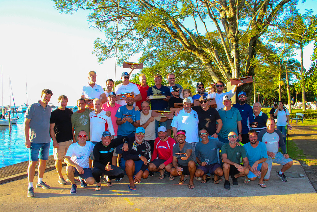 Cerimônia de Premiação do 52º Campeonato Brasileiro de Soling