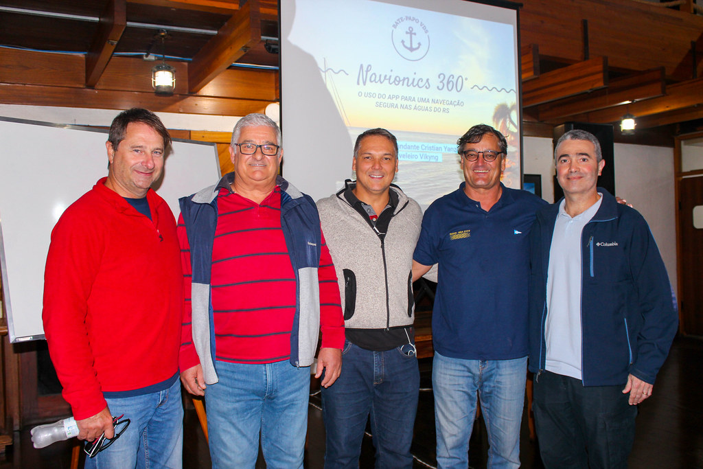 Bate-Papo VDS: Navionics 360°