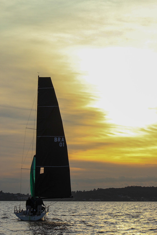Regatas de Soling e 3ª etapa da Copa HPE 25 S30