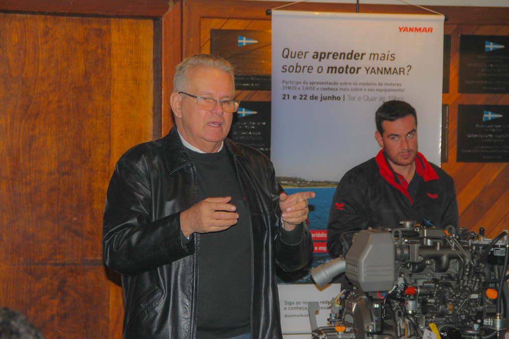Bate-Papo VDS | Workshop Yanmar